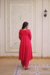 Ka 1238 Mal Chanderi With Embroidered Work Kurti With Pant Bulk Orders In India